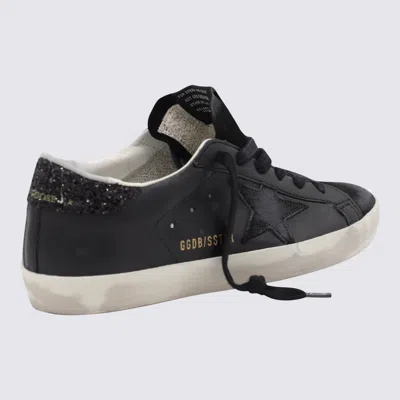 Golden Goose Deluxe Brand Women Super-star Classic With List Low-top Sneakers With Suede Inserts And