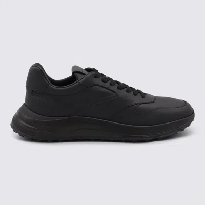 Hogan Sneakers Blacks And Greys In Black