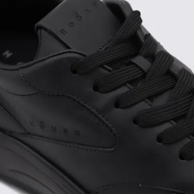 Hogan Sneakers Blacks And Greys In Black