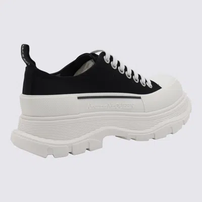 Alexander Mcqueen Sneakers Blacks And Greys In Multi