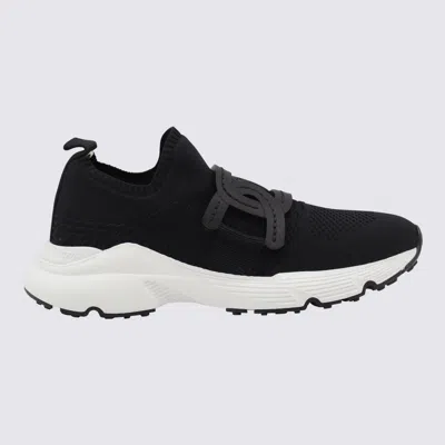 Tod's Sneakers Blacks And Greys