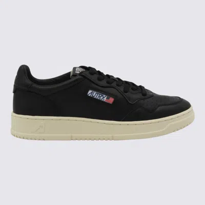 Autry Low-top Nappa Leather Sneakers With Rounded Toe