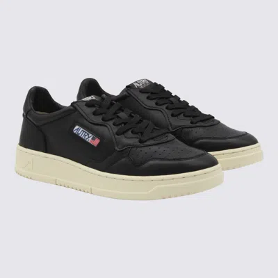 Autry Low-top Nappa Leather Sneakers With Rounded Toe