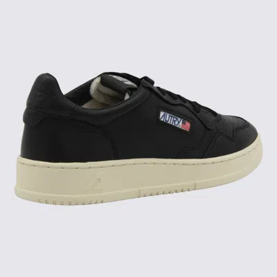 Autry Low-top Nappa Leather Sneakers With Rounded Toe