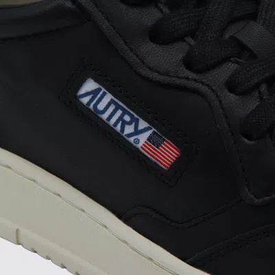 Autry Low-top Nappa Leather Sneakers With Rounded Toe