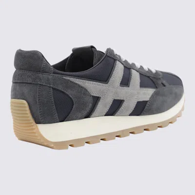 Hogan Low-top Sneakers Round Toeline