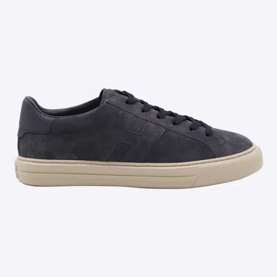 Hogan H691 Lace-up Sneakers With Embossed Branding And Memory Foam Insole