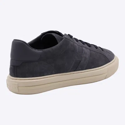 Hogan H691 Lace-up Sneakers With Embossed Branding And Memory Foam Insole