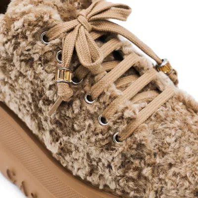 Casadei Low Top Sneakers Platform Sole