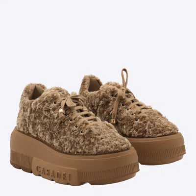 Casadei Low Top Sneakers Platform Sole