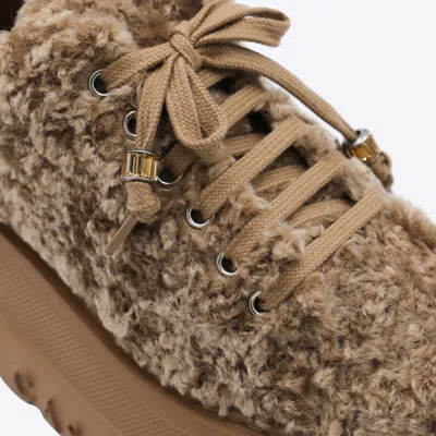 Casadei Low Top Sneakers Platform Sole