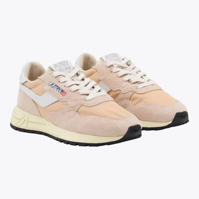 Autry Multicolor Fabric And Suede Reelwind Sneakers
