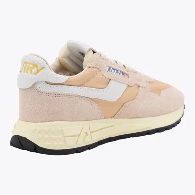 Autry Multicolor Fabric And Suede Reelwind Sneakers