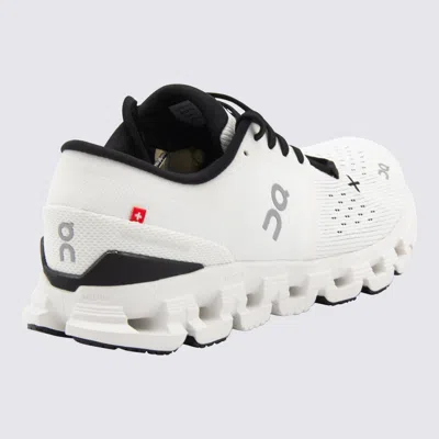 On Cloud X 4 Ivory / Black 3we30070791 Women's In White