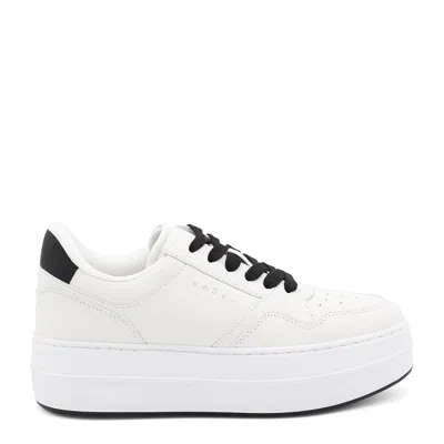 Hogan Skyscraper Low-top Sneakers In Animal Print