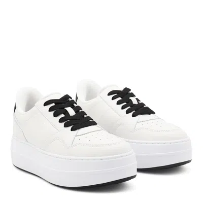 Hogan Skyscraper Low-top Sneakers In Animal Print