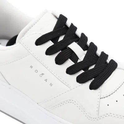 Hogan Skyscraper Low-top Sneakers In Animal Print