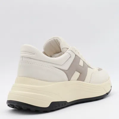 Hogan Ivory Hi-fi Sneakers