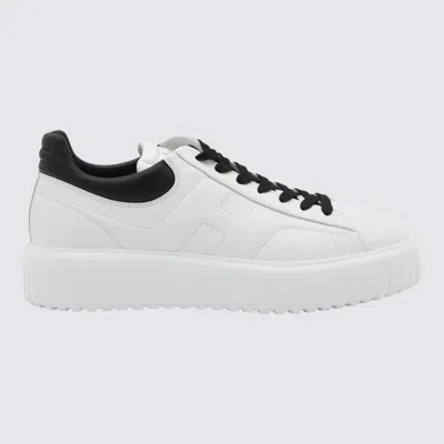 Hogan Low-top H-stripes Leather Sneakers