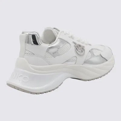Pinko Ariel Low-top Running Sneakers In White