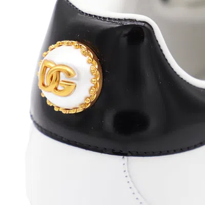 Dolce & Gabbana Sneakers Light And Natural In White