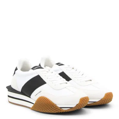 Tom Ford James Sneakers In White