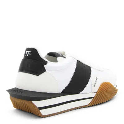 Tom Ford James Sneakers In White