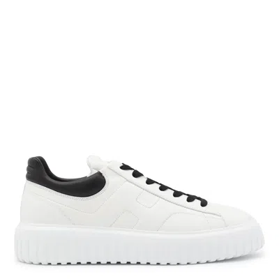 Hogan H-stripes Low-top Sneakers In White