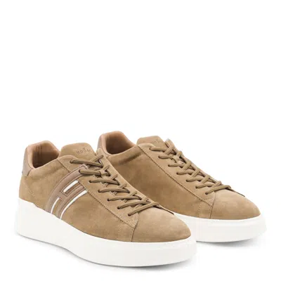 Hogan Sneakers Light And Natural In Pattern