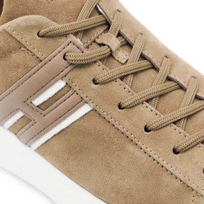 Hogan Sneakers Light And Natural In Pattern
