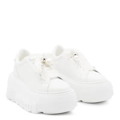 Casadei Sneakers Light And Natural In White