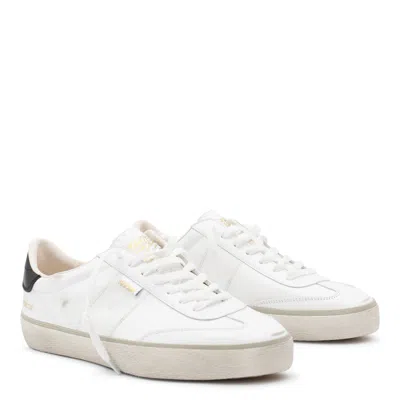 Golden Goose Leather Low-top Soul Star Sneakers With Used Effect