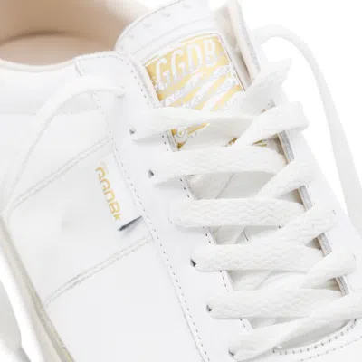 Golden Goose Leather Low-top Soul Star Sneakers With Used Effect