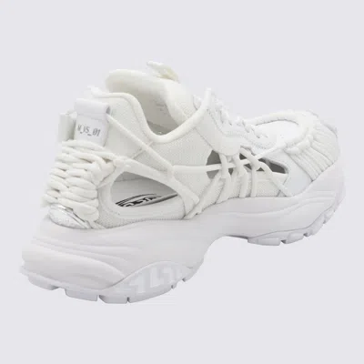 Versace Sneakers Light And Natural In White