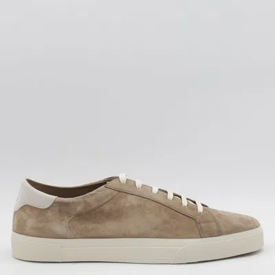 Brunello Cucinelli Leather Sneakers For Comfort
