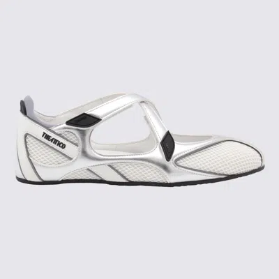 Attico Sneakers Light And Natural In Neutral