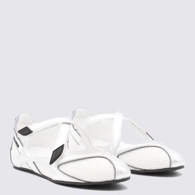Attico Sneakers Light And Natural In Neutral
