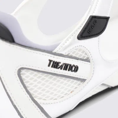 Attico Sneakers Light And Natural In Neutral
