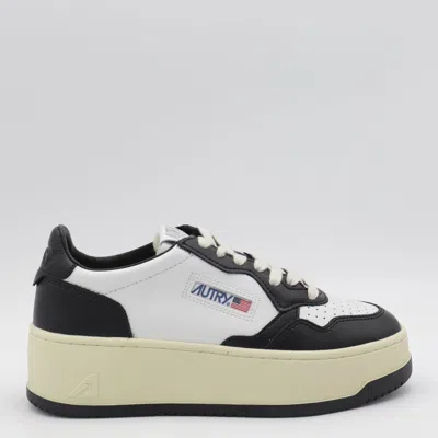 Autry Sneakers Light And Natural In Multi