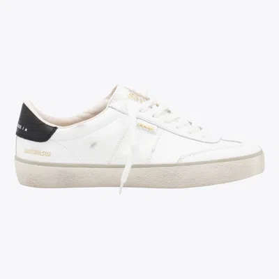 Golden Goose Leather Low-top Soul Star Sneakers With Used Effect