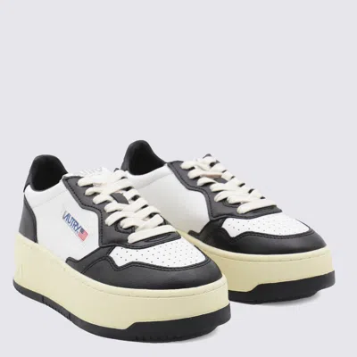 Autry Sneakers Light And Natural In Multi