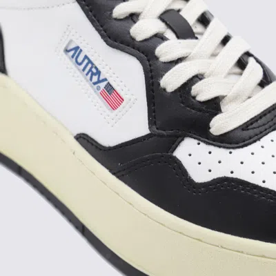 Autry Sneakers Light And Natural In Multi