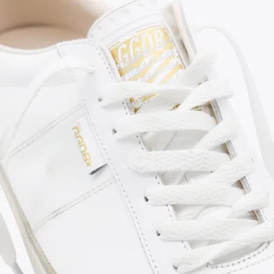 Golden Goose Leather Low-top Soul Star Sneakers With Used Effect