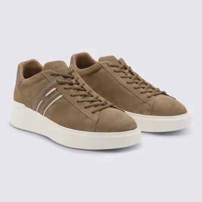 Hogan Sneakers Light And Natural In Pattern