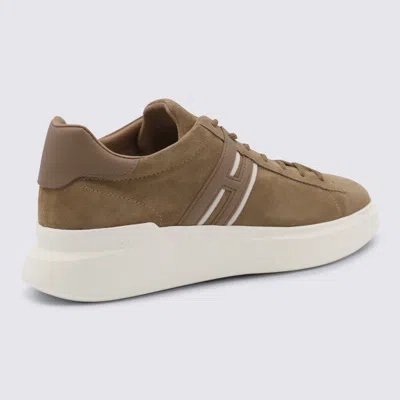 Hogan Sneakers Light And Natural In Pattern