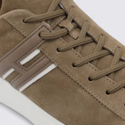 Hogan Sneakers Light And Natural In Pattern