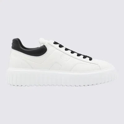 Hogan H-stripes Low-top Sneakers In White
