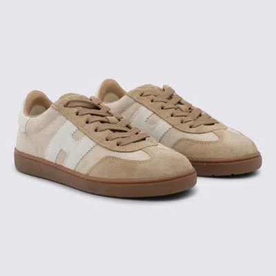 Hogan Sneaker "cool" In Nude