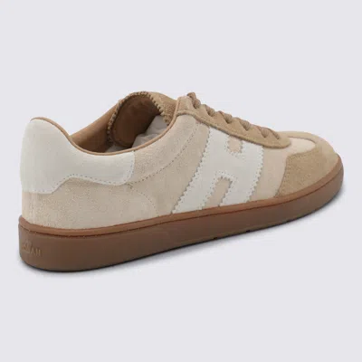 Hogan Sneaker "cool" In Nude