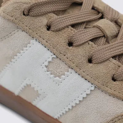 Hogan Sneaker "cool" In Nude